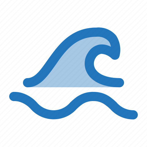 Ocean, sea, summer, wave icon - Download on Iconfinder