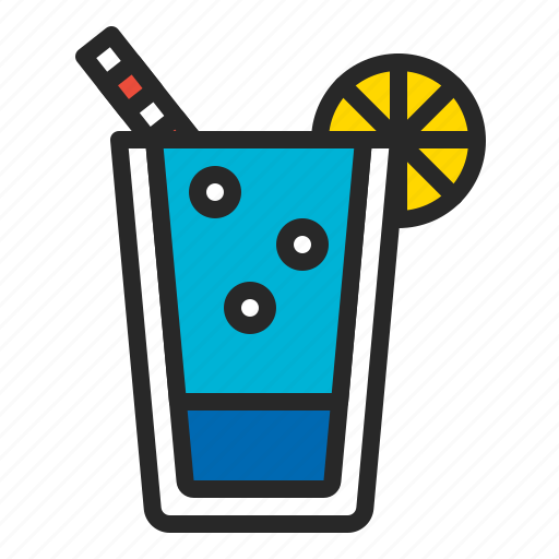 Alcohol, beverage, cocktail, drink, juice, summer, tea icon - Download on Iconfinder