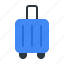 bag, suitcase, travel 