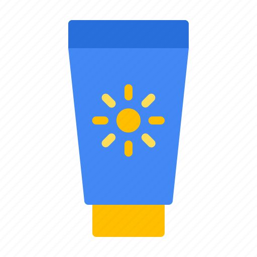 Lotion, sunblock, suncream icon - Download on Iconfinder