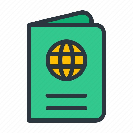 Pass, passport, travel icon - Download on Iconfinder
