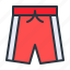 boxer, clothes, pants, shorts 