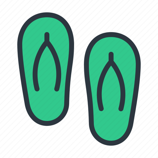 Footware, slipper, slippers icon - Download on Iconfinder