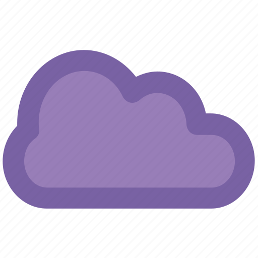 Cloud, clouded, forecast, puffy cloud, sky, weather icon - Download on Iconfinder