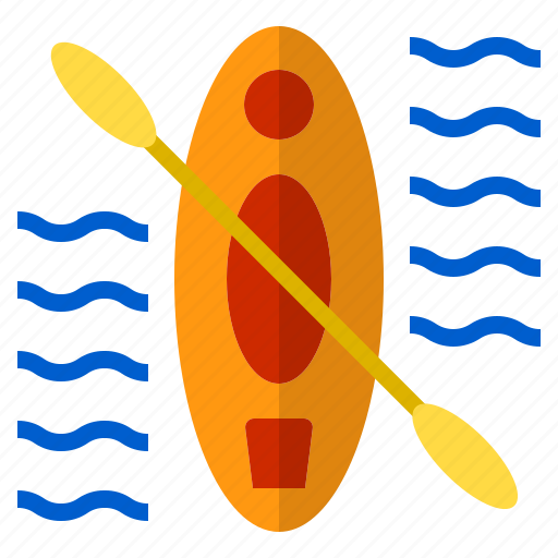 Beach, holiday, kayak, summer, travel icon - Download on Iconfinder