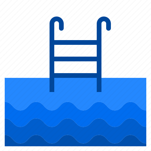 Holiday, pool, summer, swimming, travel icon - Download on Iconfinder