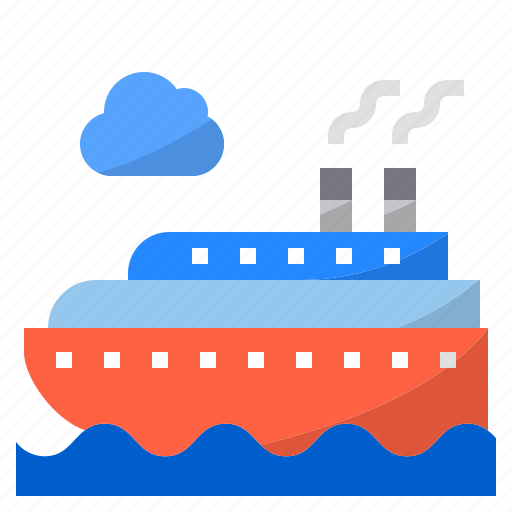 Boat, sea, transport, travel, vehicle icon - Download on Iconfinder