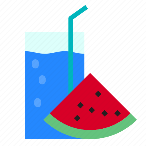Drink, fruit, sweet, tea, watermelon icon - Download on Iconfinder