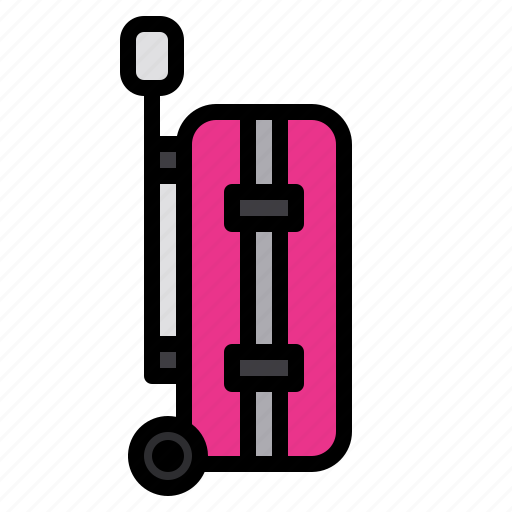 Holiday, suitcase, summer, tourism, travel icon - Download on Iconfinder
