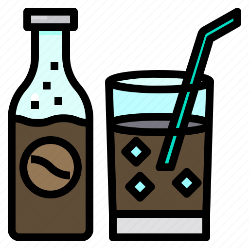 Cola, cold, cool, drinl, ice icon - Download on Iconfinder