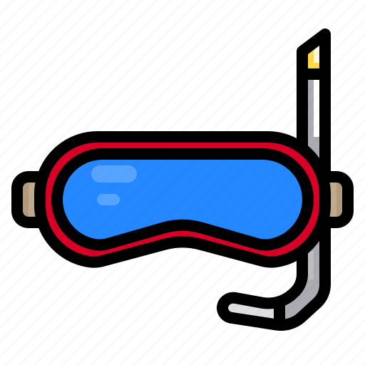 Diving, pool, scuba, snorkel, swimming icon - Download on Iconfinder