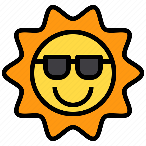 Beach, summer, sun, sunlight, weather icon - Download on Iconfinder