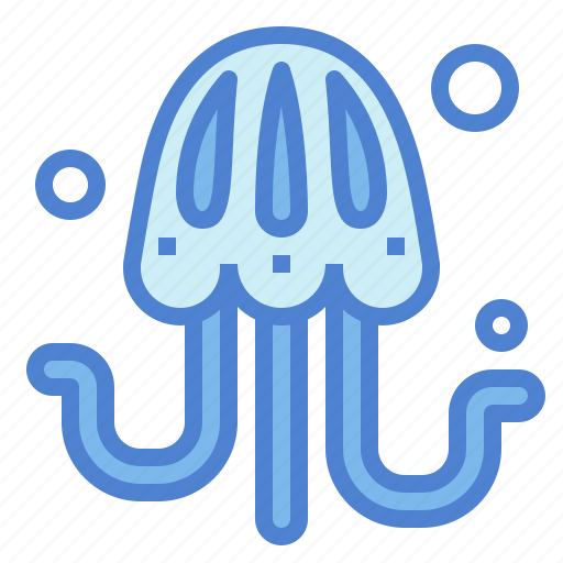 Animal, aquarium, jellyfish, life, sea icon - Download on Iconfinder