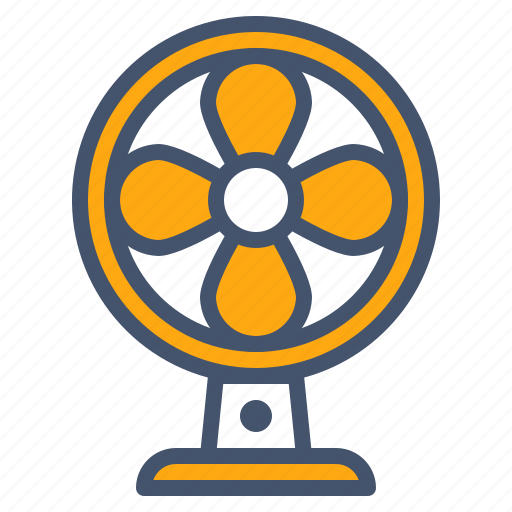 Air, electric, electricity, fan, padister, summer icon - Download on Iconfinder