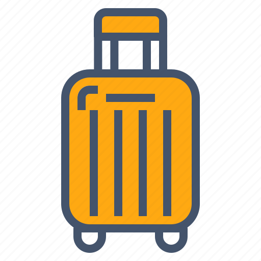 Briefcase, suitcase, summer, transport, travel icon - Download on Iconfinder