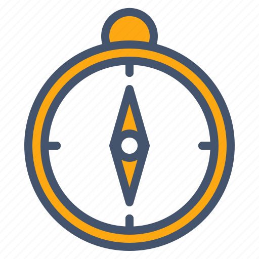 Compass, location, navigation, place, summer icon - Download on Iconfinder