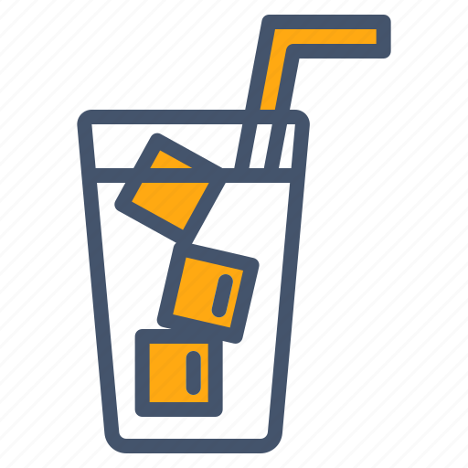 Cup, drink, fresh, glass, ice, juice, summer icon - Download on Iconfinder