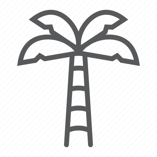 Beach, island, leaf, palm, summer, tree, tropical icon - Download on Iconfinder