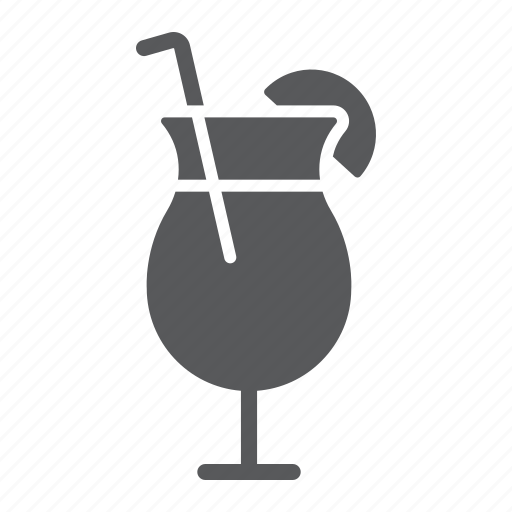 Alcohol, beach, cocktail, drink, glass, summer, tropical icon - Download on Iconfinder