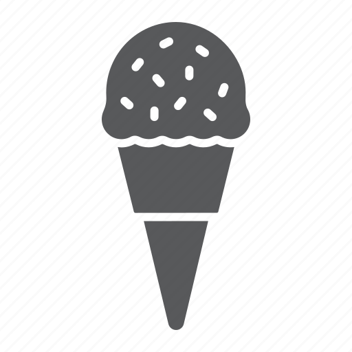 Cone, cream, dessert, food, ice, sweet, waffle icon - Download on Iconfinder