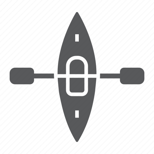 Boat, canoe, kayak, rowing, sport, tourism icon - Download on Iconfinder