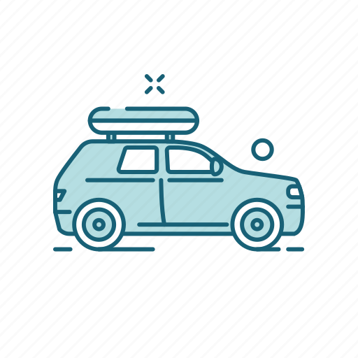 Auto, vehicle, car, transportation, van, travel icon - Download on Iconfinder