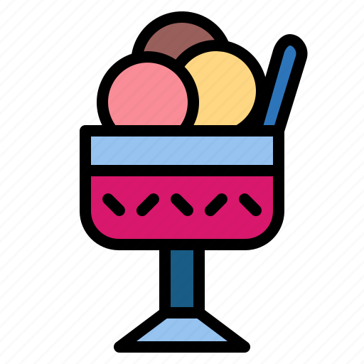 Cream, dessert, ice, summer, sweet icon - Download on Iconfinder