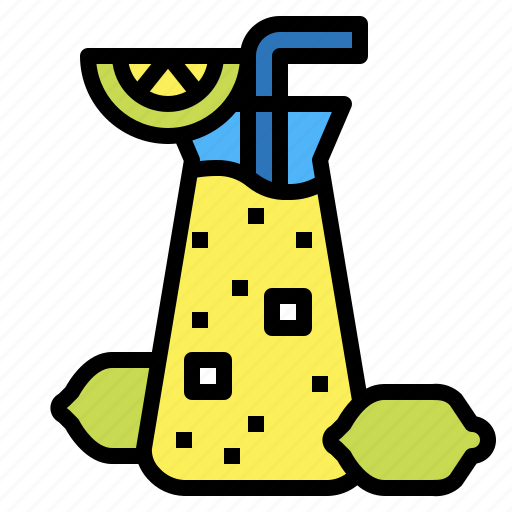 Drinking, food, lemon, lemonade icon - Download on Iconfinder