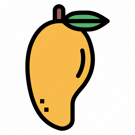 Fruit, mango, summer, tropical icon - Download on Iconfinder