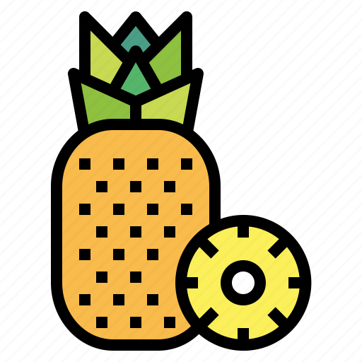 Fruit, pineapple, summer, tropical icon - Download on Iconfinder