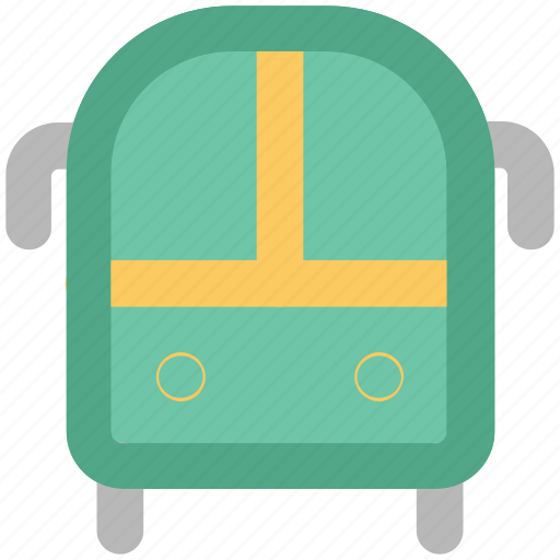Bus, public bus, tourism, transport, travel, vehicle icon - Download on Iconfinder