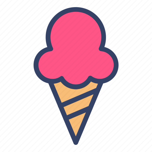 Dessert, food, fresh, ice cream, kitchen, restaurant, sweet icon - Download on Iconfinder