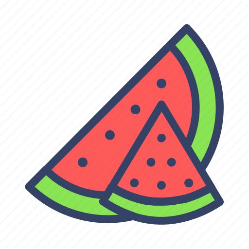 Food, fruit, healthy, restaurant, watermelon icon - Download on Iconfinder