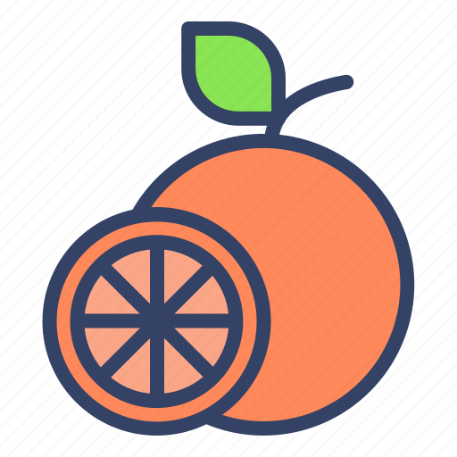 Dessert, food, fruit, kitchen, orange, summer, sweet icon - Download on Iconfinder