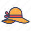 avatar, cap, clothes, fashion, hat, user, woman 