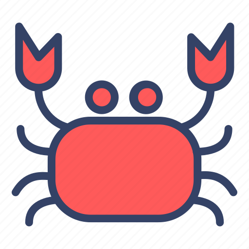 Animal, cooking, crab, food, kitchen icon - Download on Iconfinder