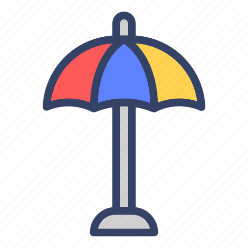Beach, holiday, parasol, summer, travel, umbrella, vacation icon - Download on Iconfinder