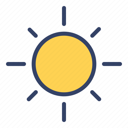 Climate, holiday, summer, sun, sunny, vacation, weather icon - Download on Iconfinder