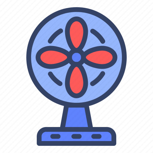 Air, cooler, fan, fans, hot, weather, wind icon - Download on Iconfinder