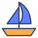 boat, sailboat, sailing, ship, transport, transportation, travel