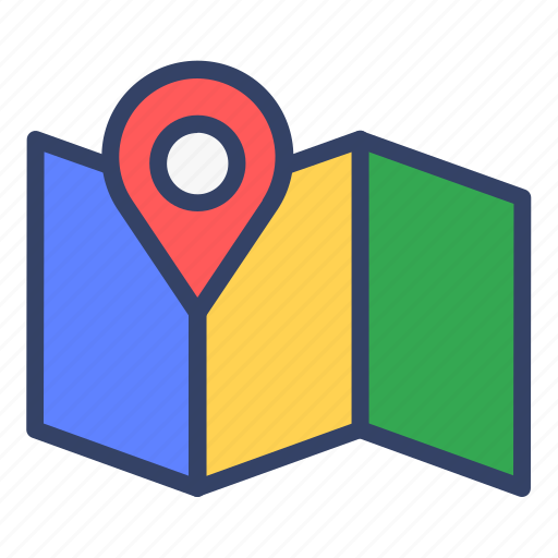 Arrows, direction, gps, location, map, navigation, pin icon - Download on Iconfinder