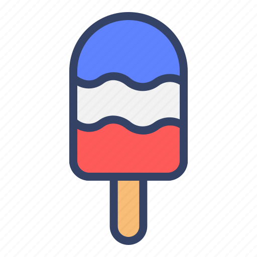 Dessert, food, ice, ice cream, popsicle, summer, sweets icon - Download on Iconfinder