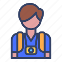 avatar, man, people, person, profile, travel, user