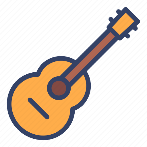 Acoustic, guitar, instrument, media, multimedia, music, sound icon - Download on Iconfinder