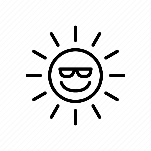 Sun, sunshine, summer, sun rise, hot icon - Download on Iconfinder