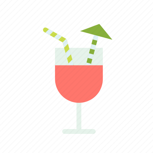 Beverage, cocktail, drink, juice, lounge, mocktail, summer icon - Download on Iconfinder