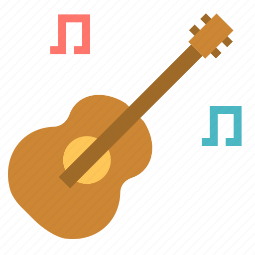 Concert, guitar, instrument, music, picnic, play, hygge icon - Download on Iconfinder