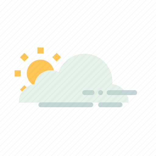 Cloud, cloudy, forecast, sun, sunny, weather icon - Download on Iconfinder