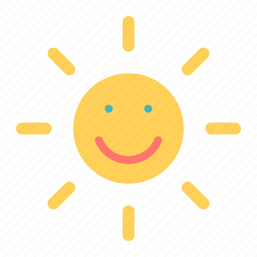 Day, rays, summer, sun, sunny, sunshine, weather icon - Download on Iconfinder