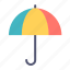 protection, rain, summer, sun, umbrella, rainy 